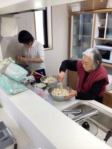 今日のお昼ご飯は…