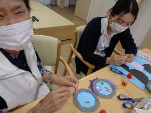 ちっちゃい池🐟 看多機てらお