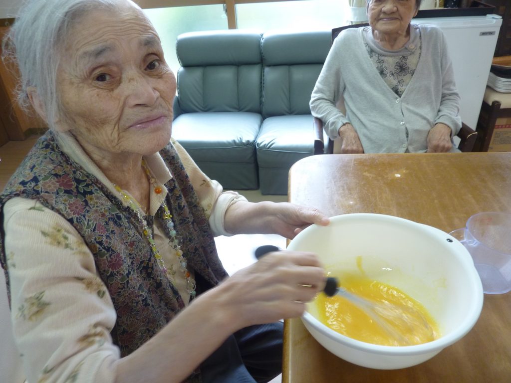 ホットでアイスなおやつタイム