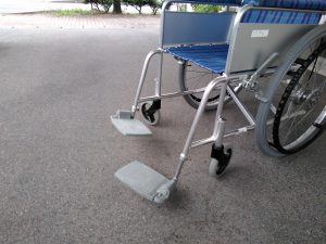 車椅子の点検と修理
