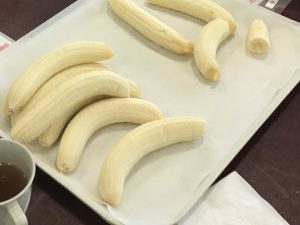 バナナの天ぷら🍌？