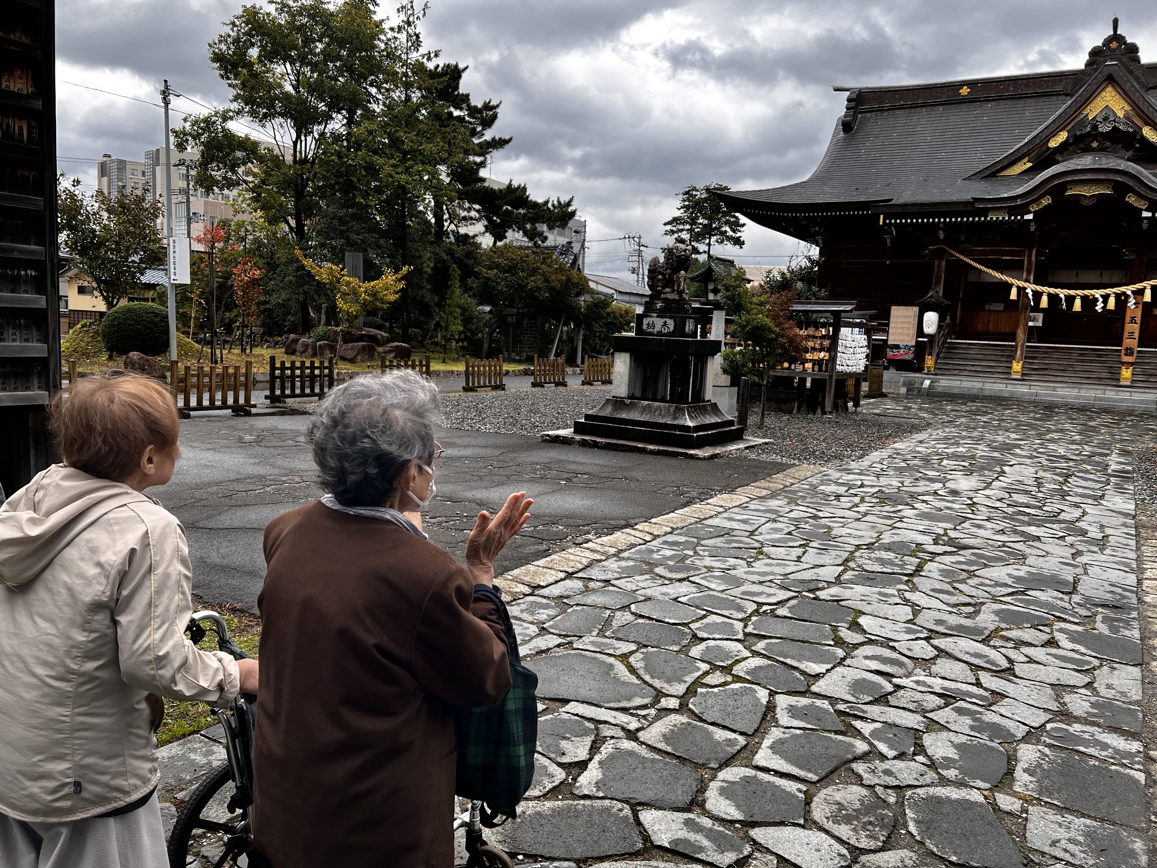 神社参拝ツアー⛩️