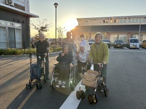 (介護付)夕日🌞