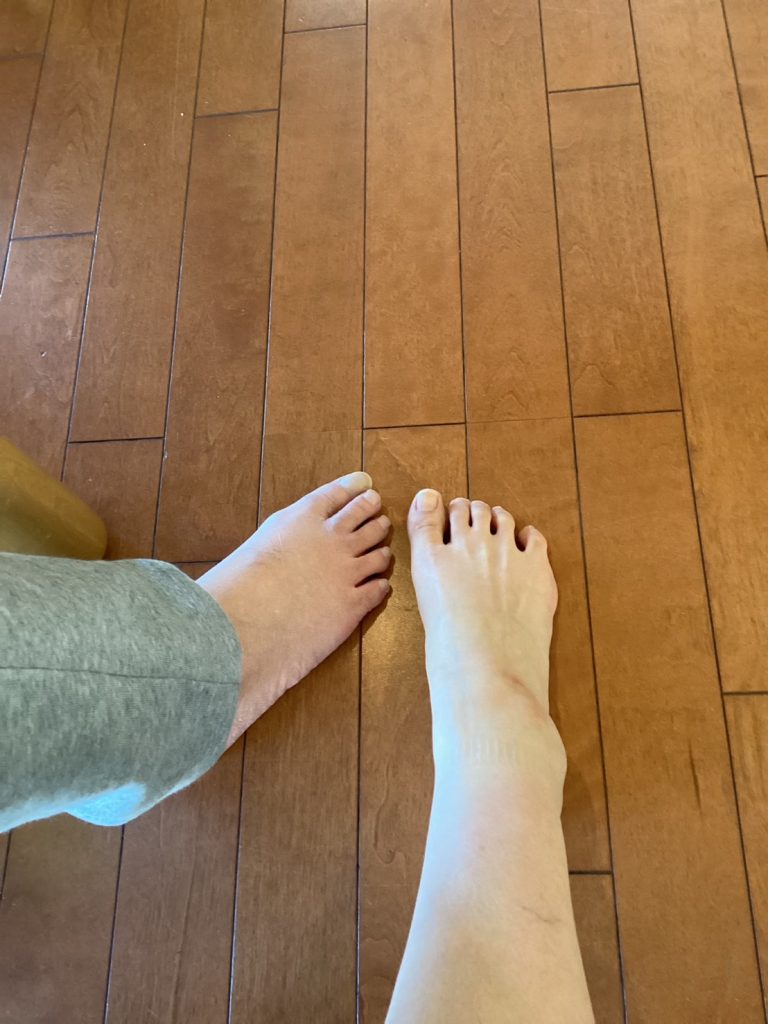 はだしはいいねぇ〜