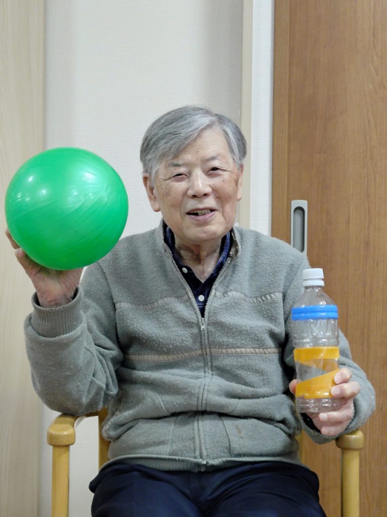 昔を思い出して🎳 看多機てらお