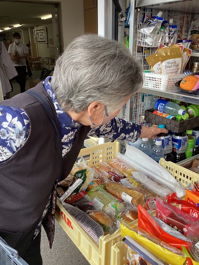 とくし丸でお買い物