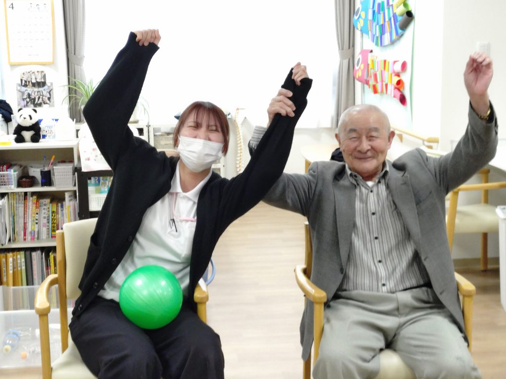 ばんざーい！！　看多機てらお