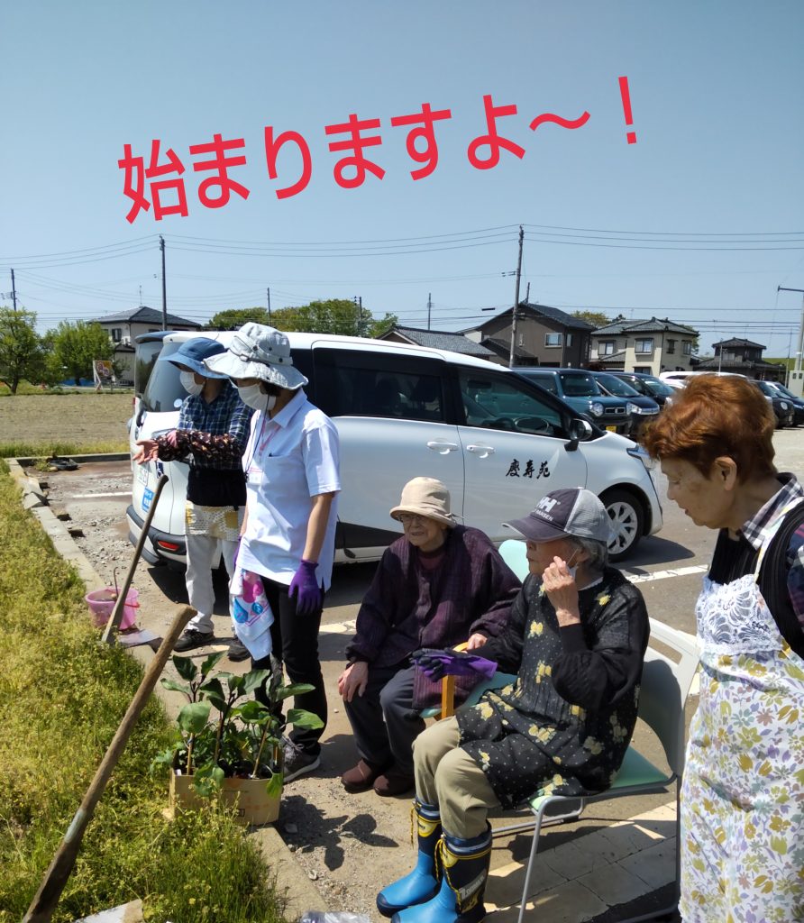 苗植えしました✊