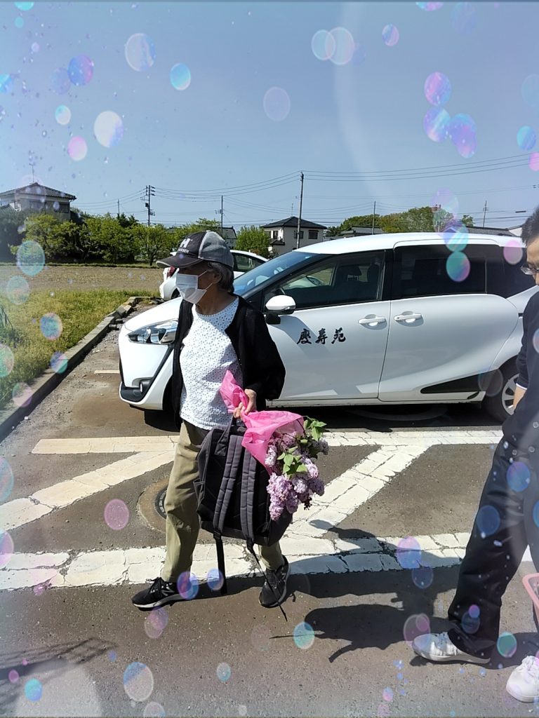 ライラックの花😊