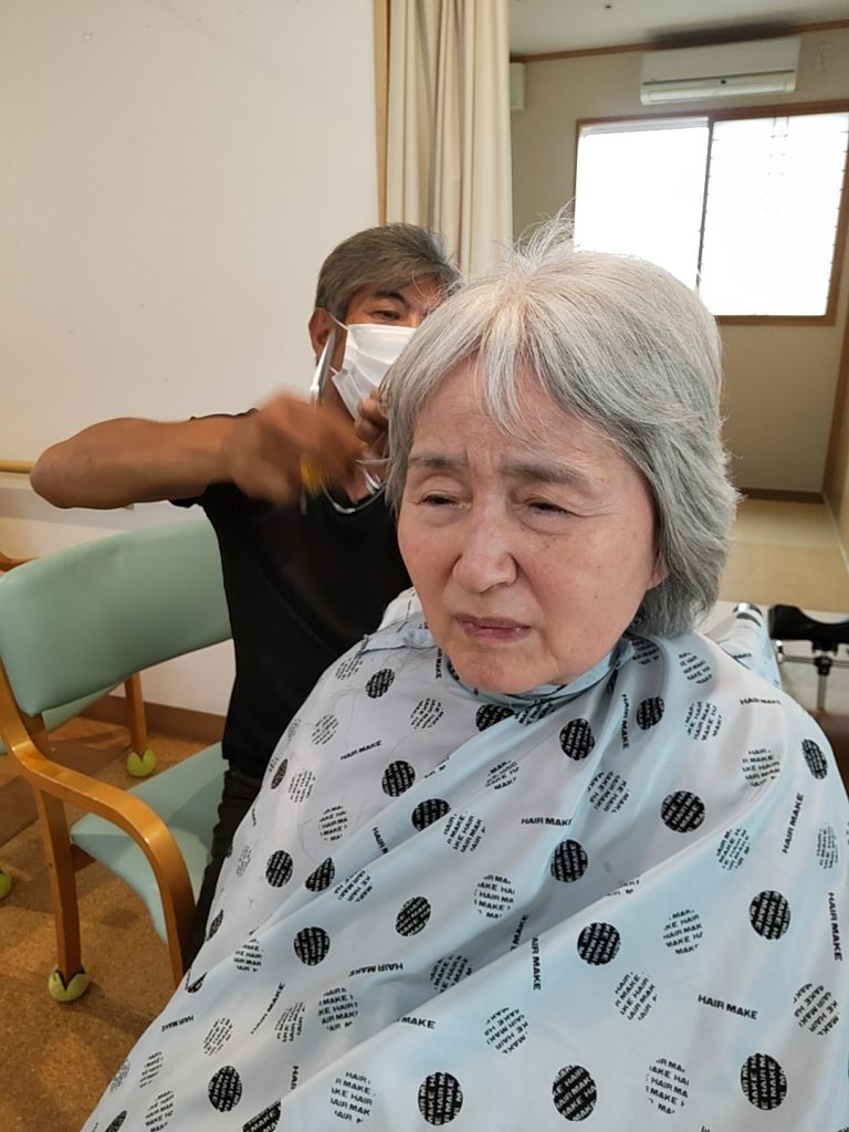 夏に向けて⤴️サッパリ中✨