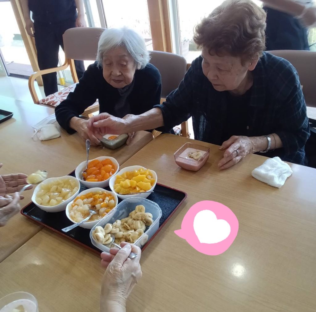 欲張りちゅう😋