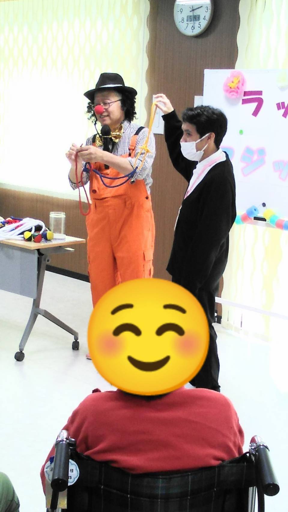 (小多機)マジックショー!!🎩🕊