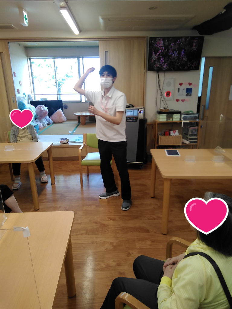 何をしているでしょうか?