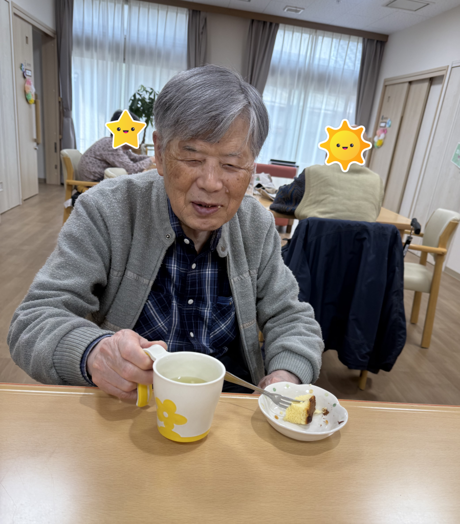 午後のひと時🍵 看多機てらお