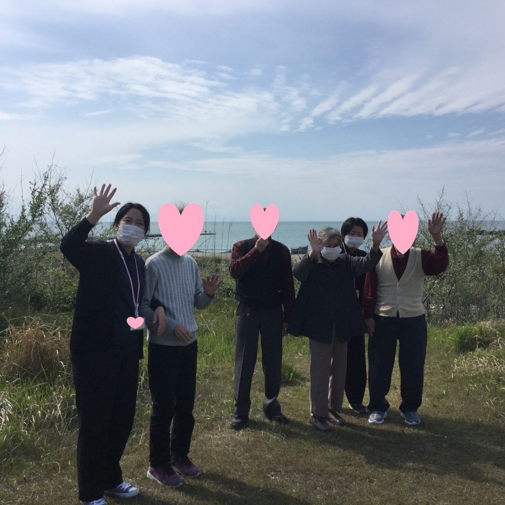 お散歩日和☀️🌷