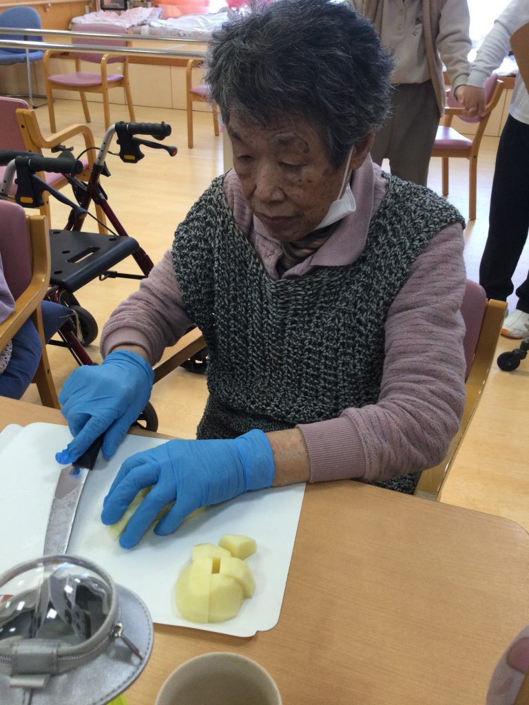 肉じゃが作り