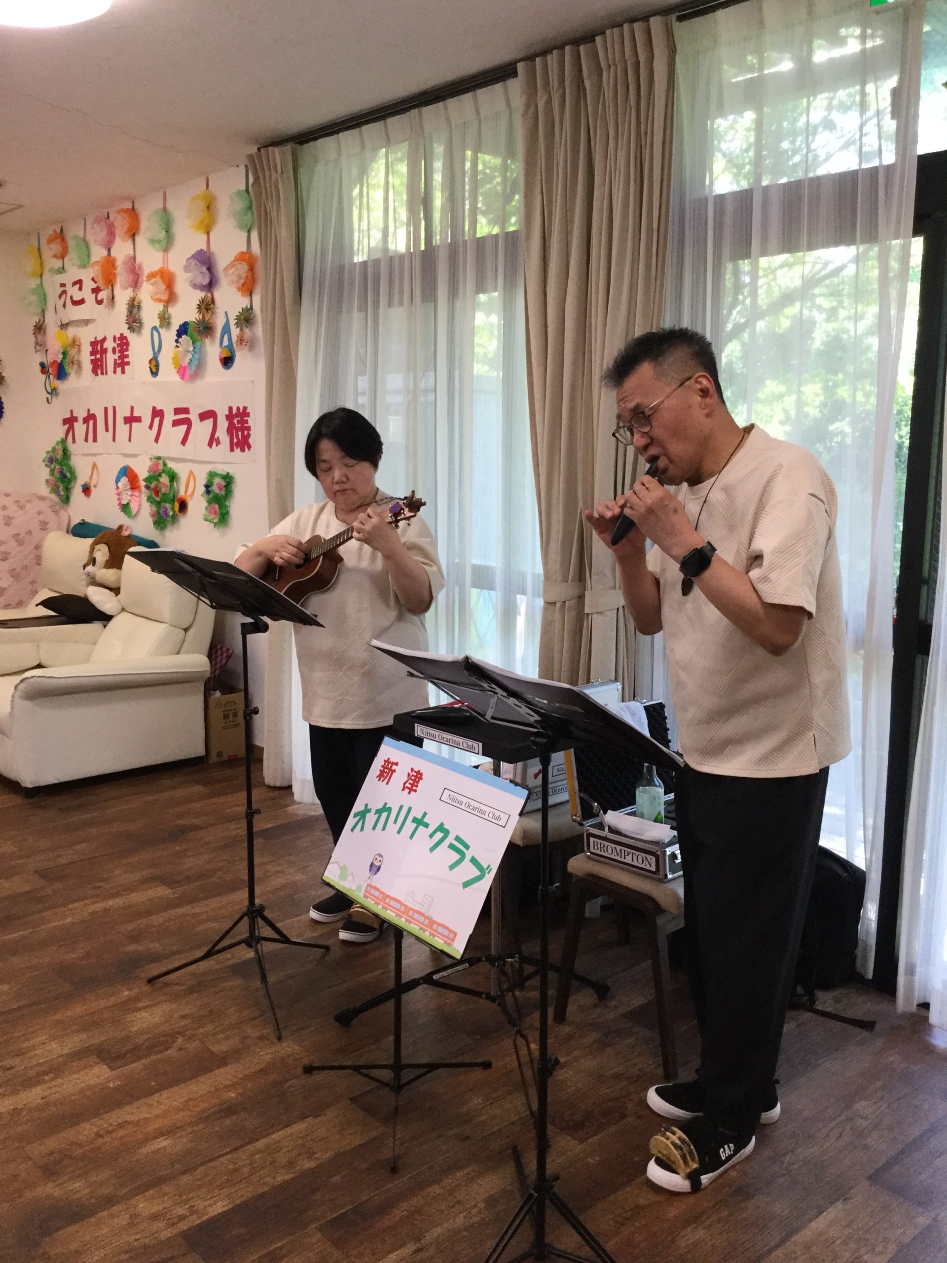オカリナの爽やかな初夏の音色🎶