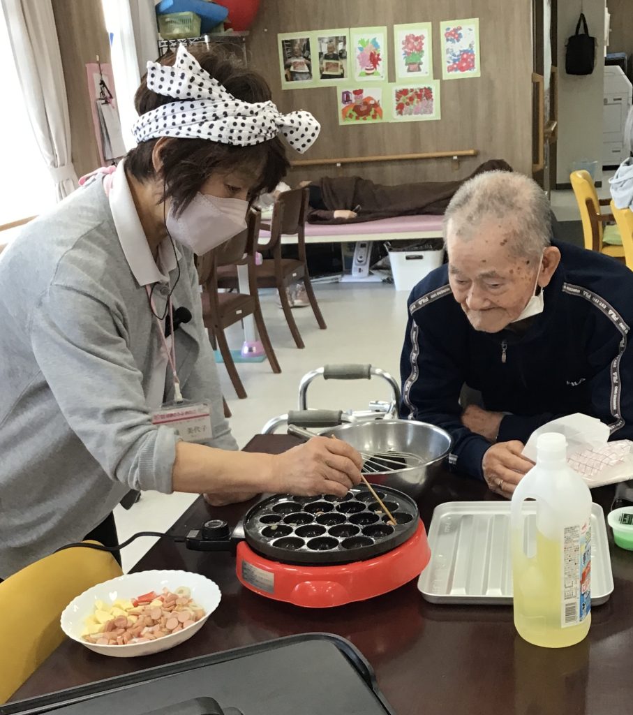 まんまる焼き🥚手作りおやつ🧀上木戸