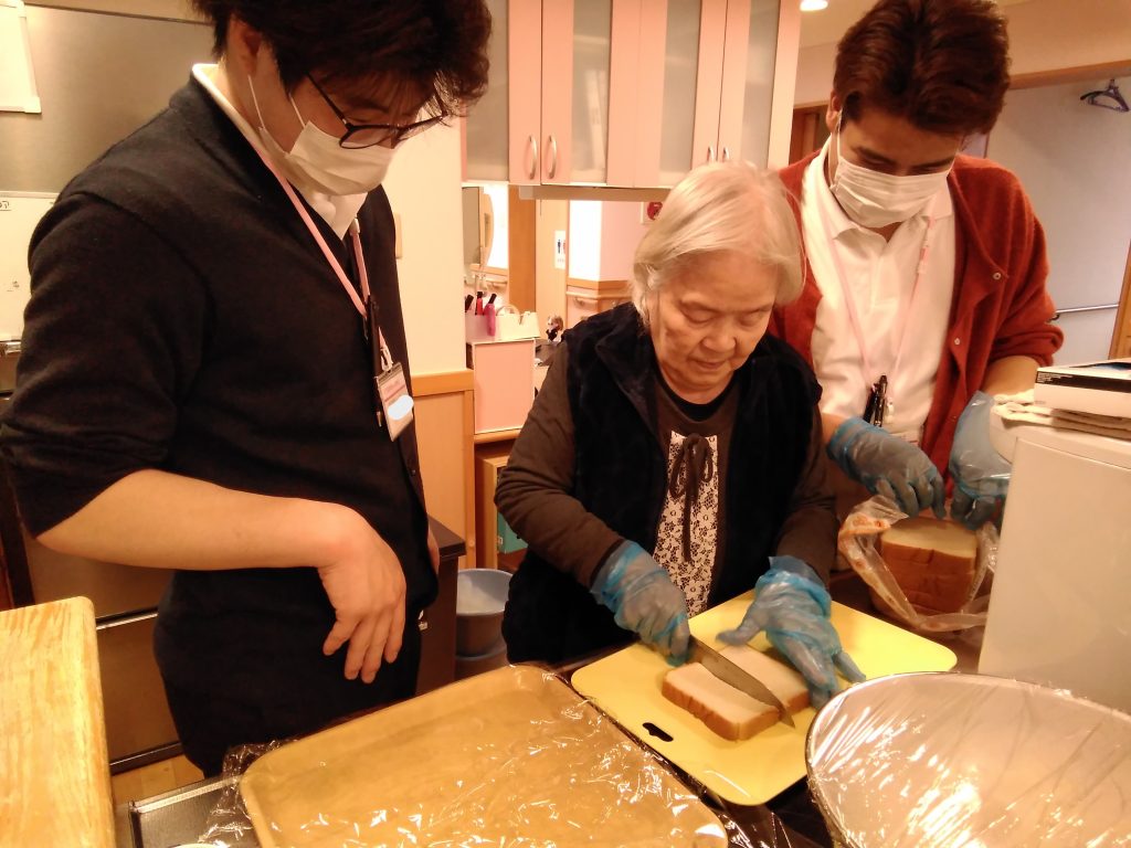 ゴールデンウィークのおやつレク　最終日✨✨
