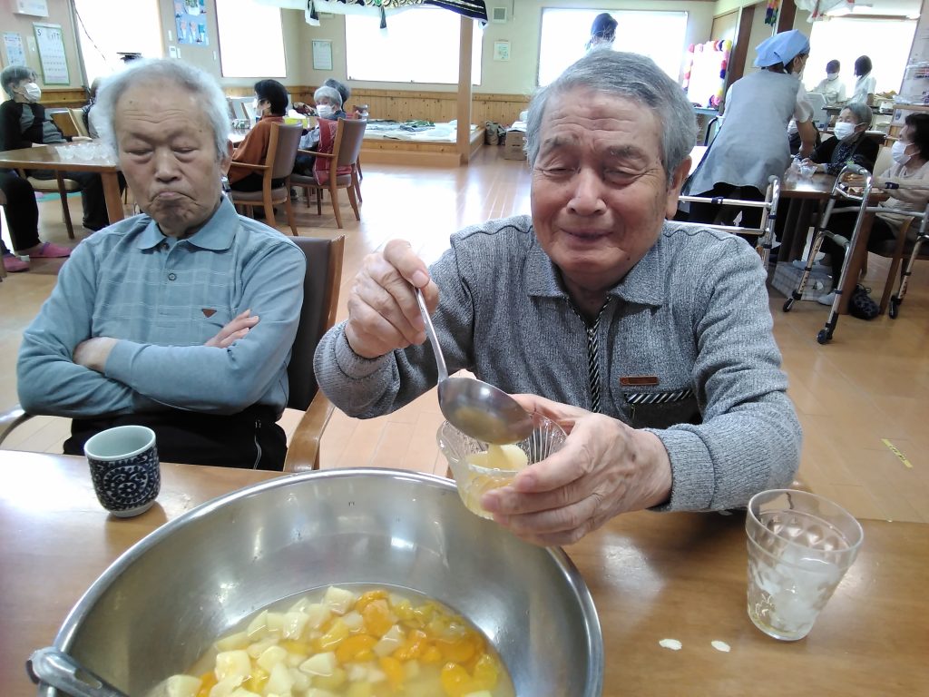 今月のおやつレク😄(^^♪