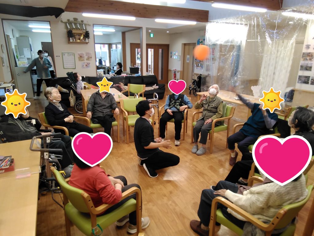 風船バレー🎈