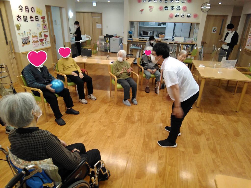 みんなでパス🥎