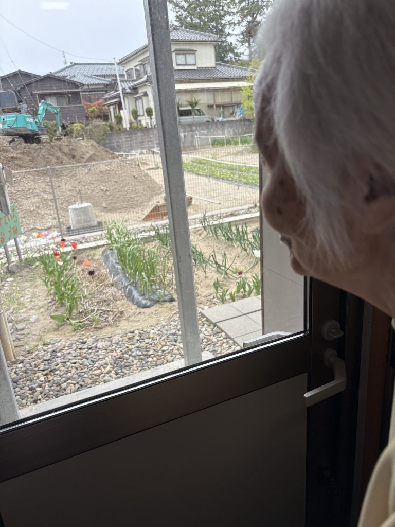 いい天気🌞 看多機てらお
