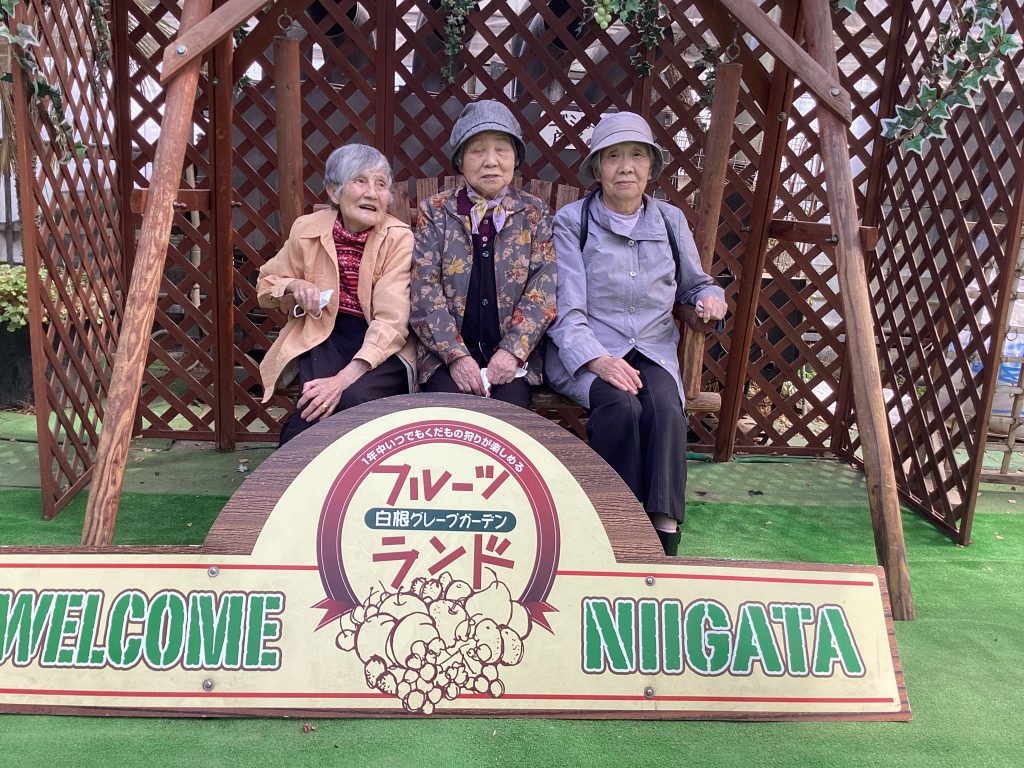 栞のいちご🍓狩り