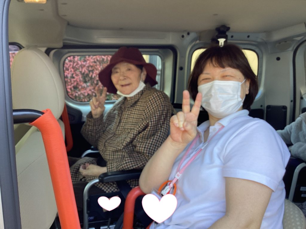 ラポルテ五泉、再び🌷🌷