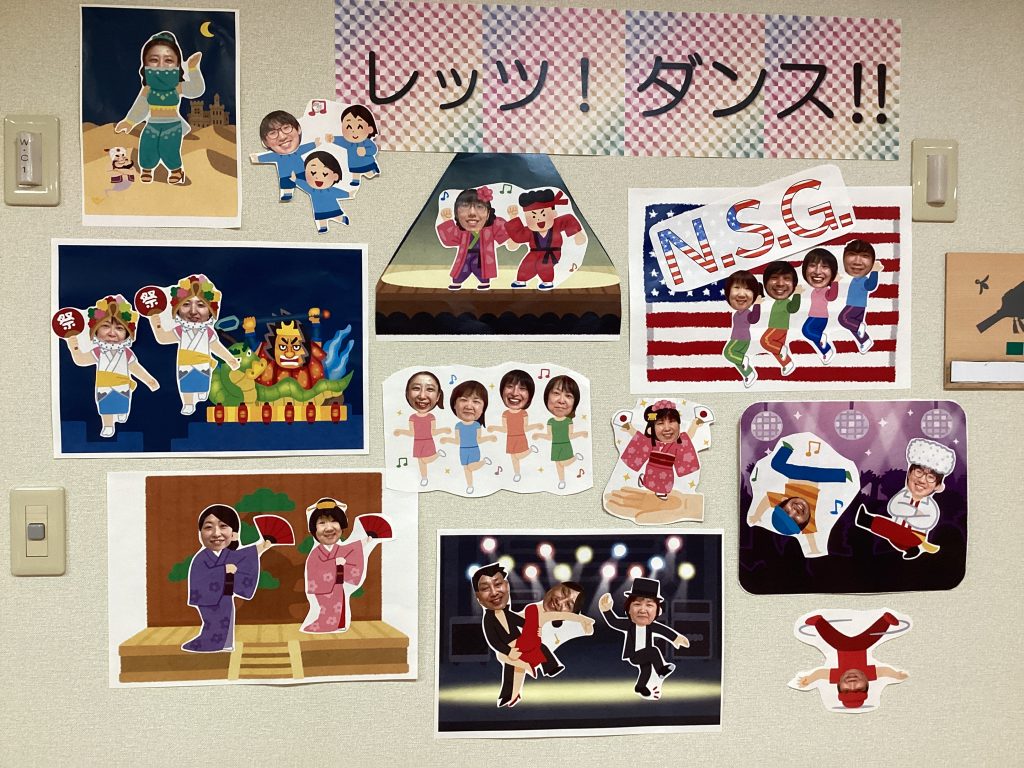 ５月の壁紙　💃その１💃