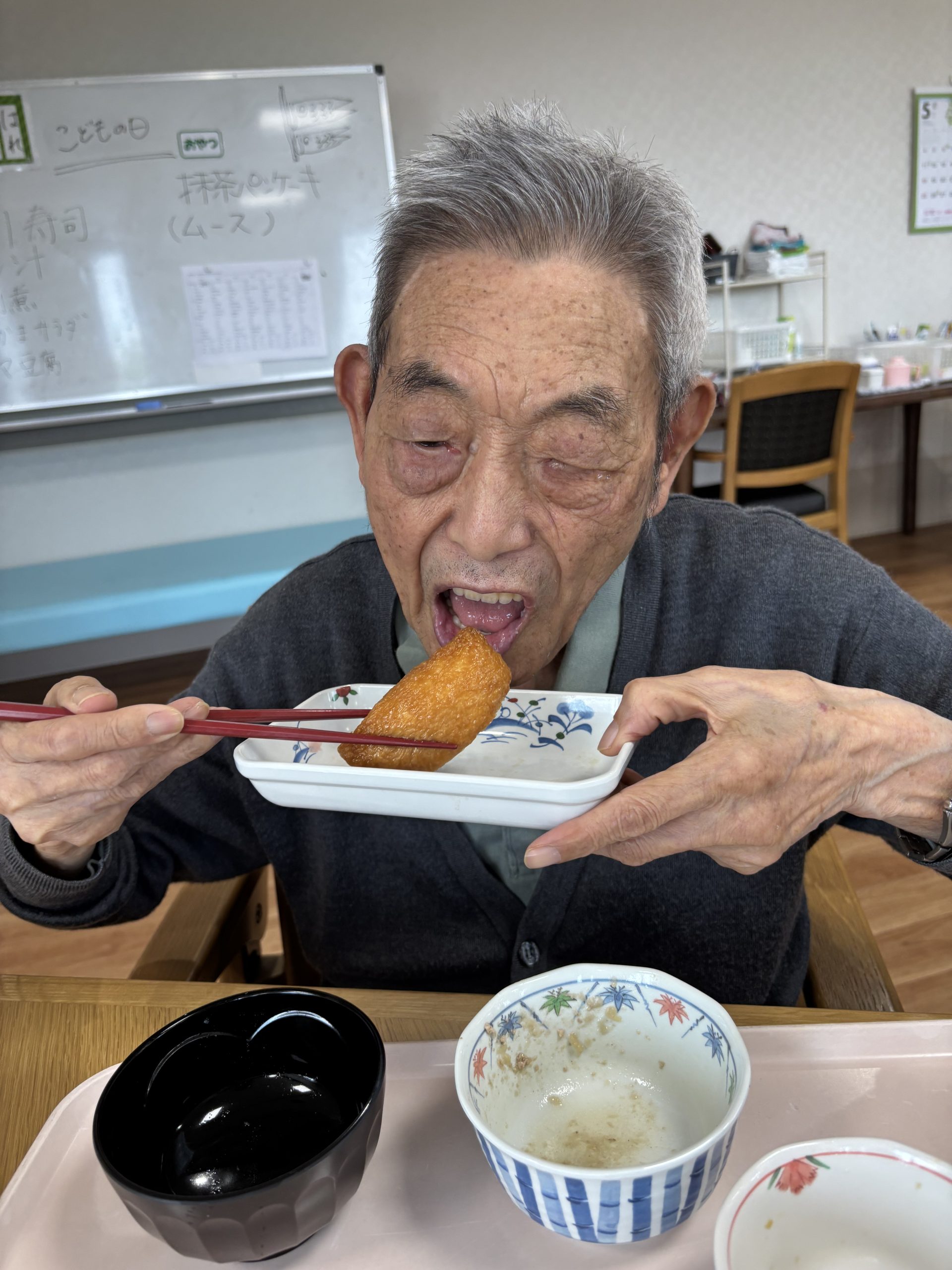 (介護付)お稲荷さん🤤