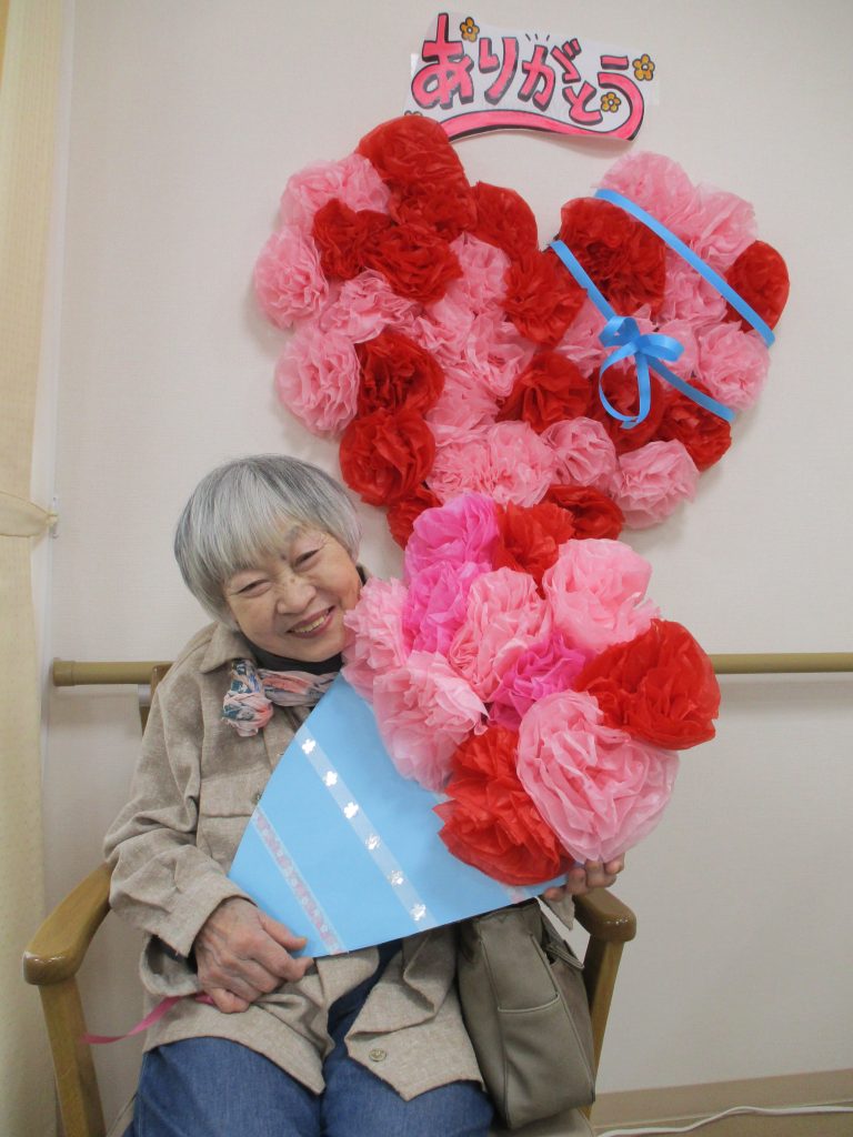 母の日💐