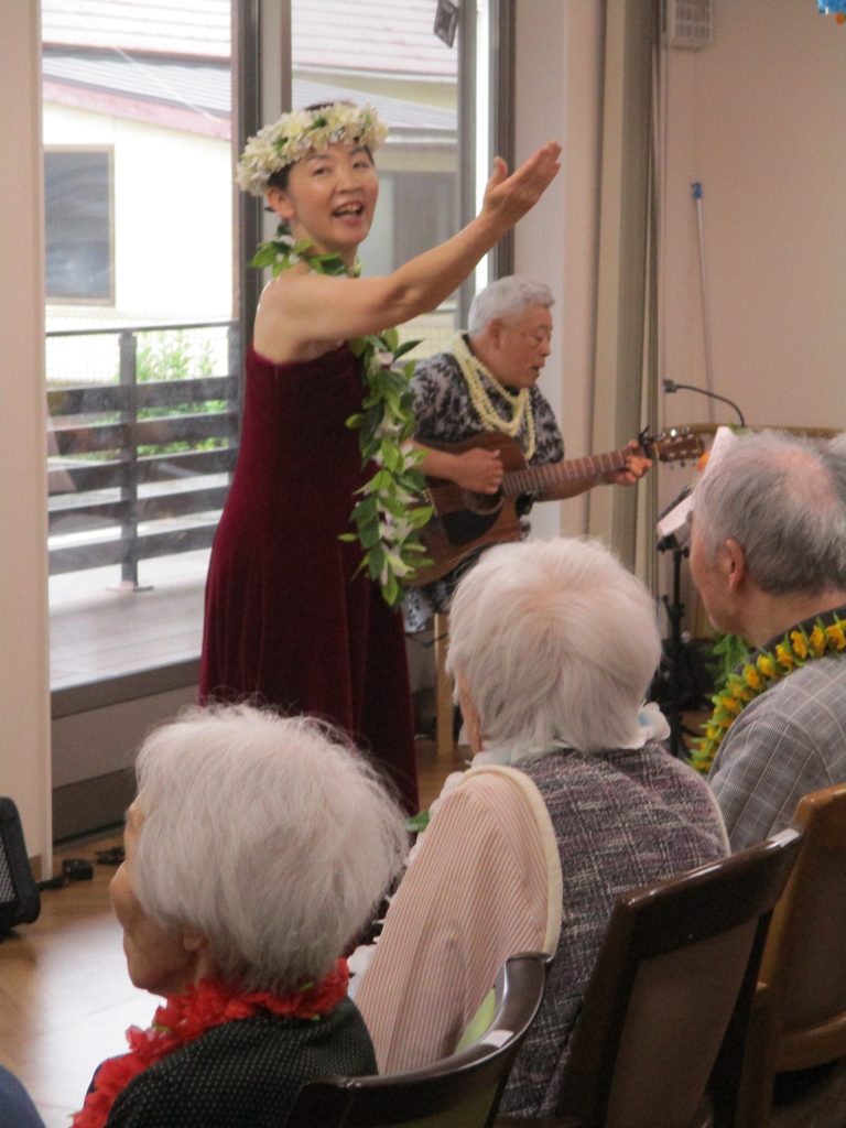フラダンス鑑賞会🌴