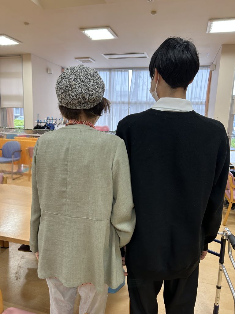 背比べ