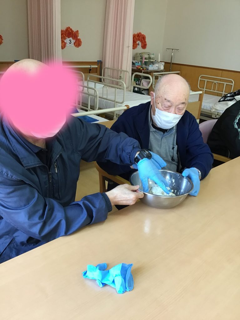 柏餅作り🎏