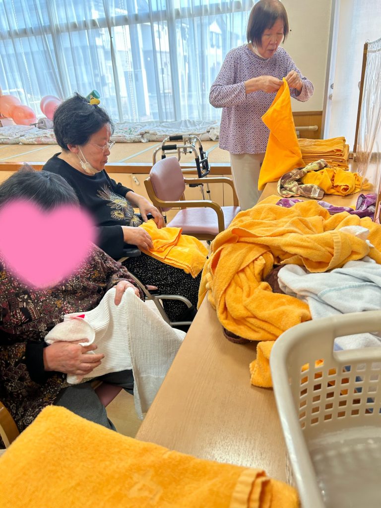 今日は洗濯日和