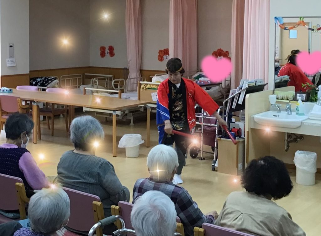 新発田のエンターテイナー😁