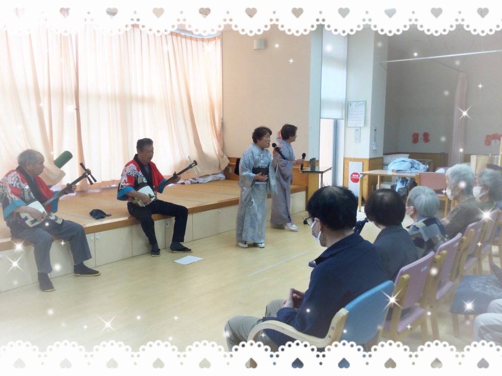 響く歌声🎵
