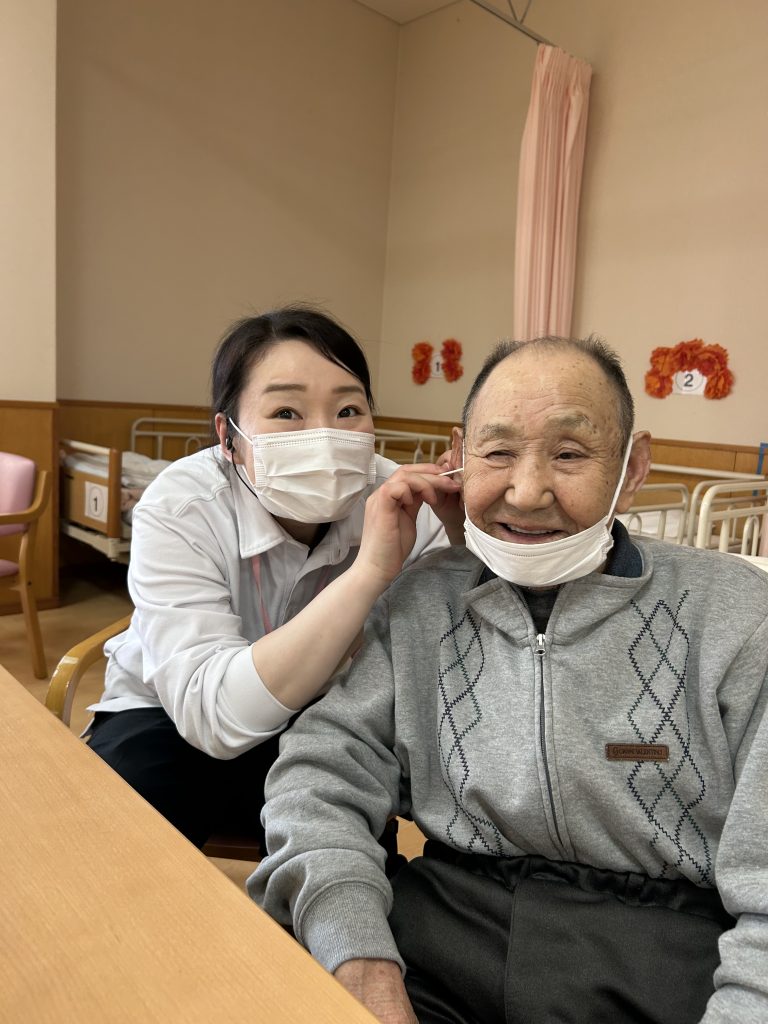 お耳を失礼します