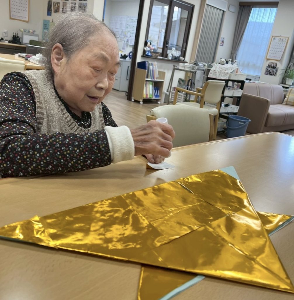 朝から2人でひそひそ…看多機てらお