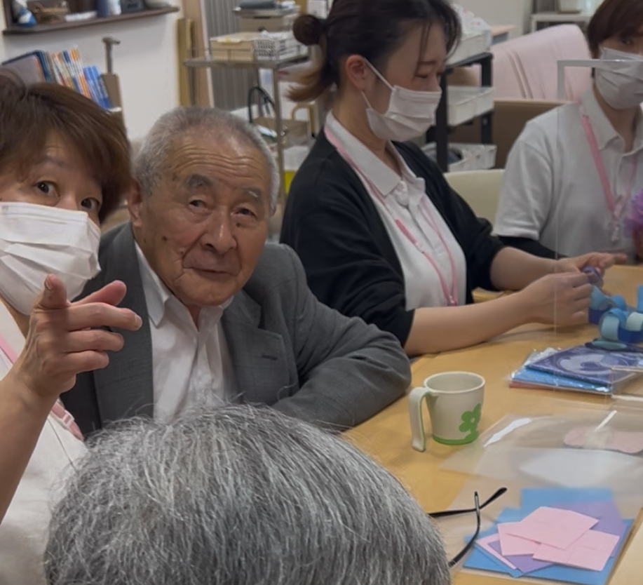 話に花が咲く♡!看多機てらお