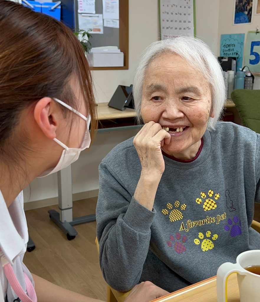 心通わせる特別な時間です💛看多機てらお