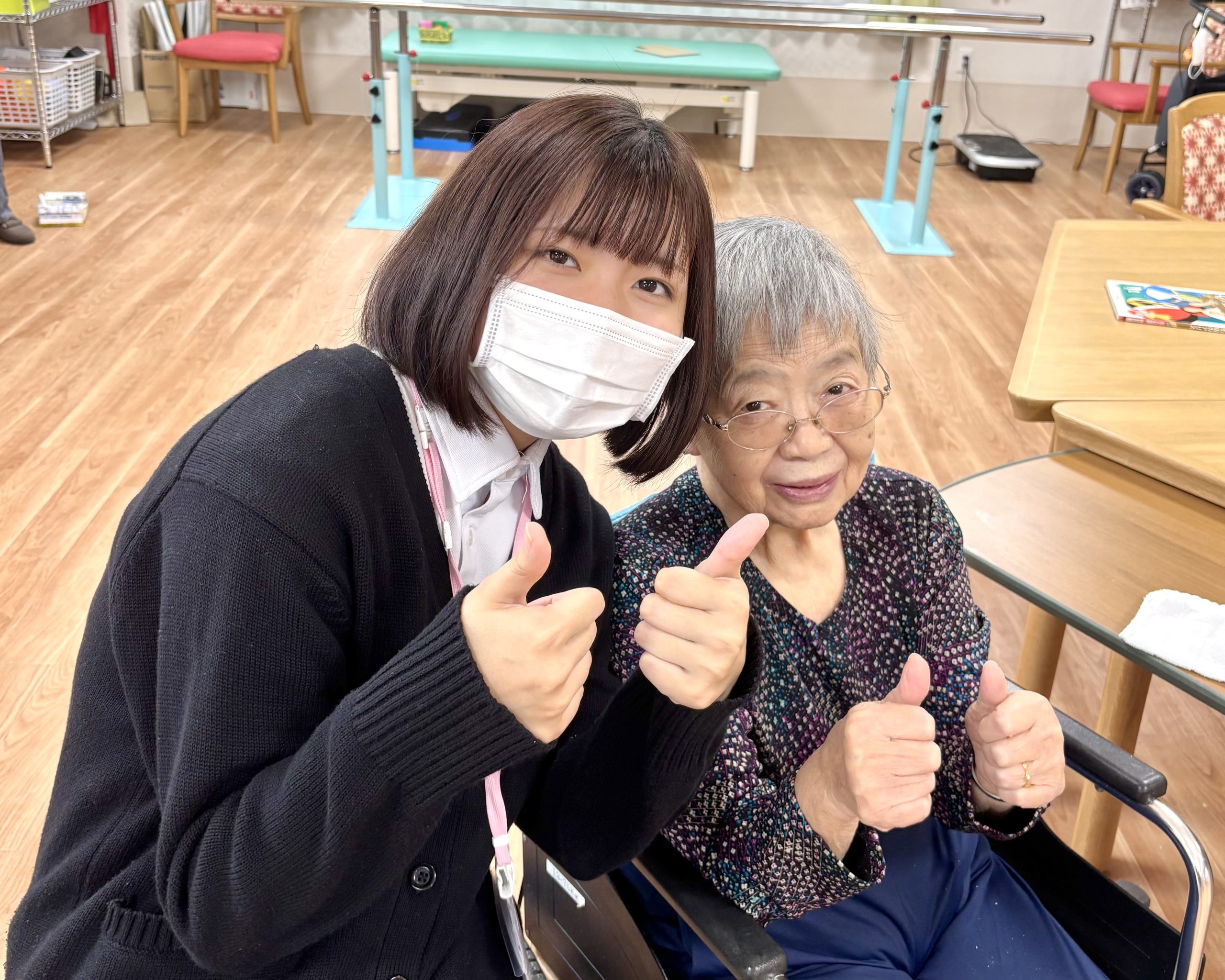 (介護付)ようこそ!