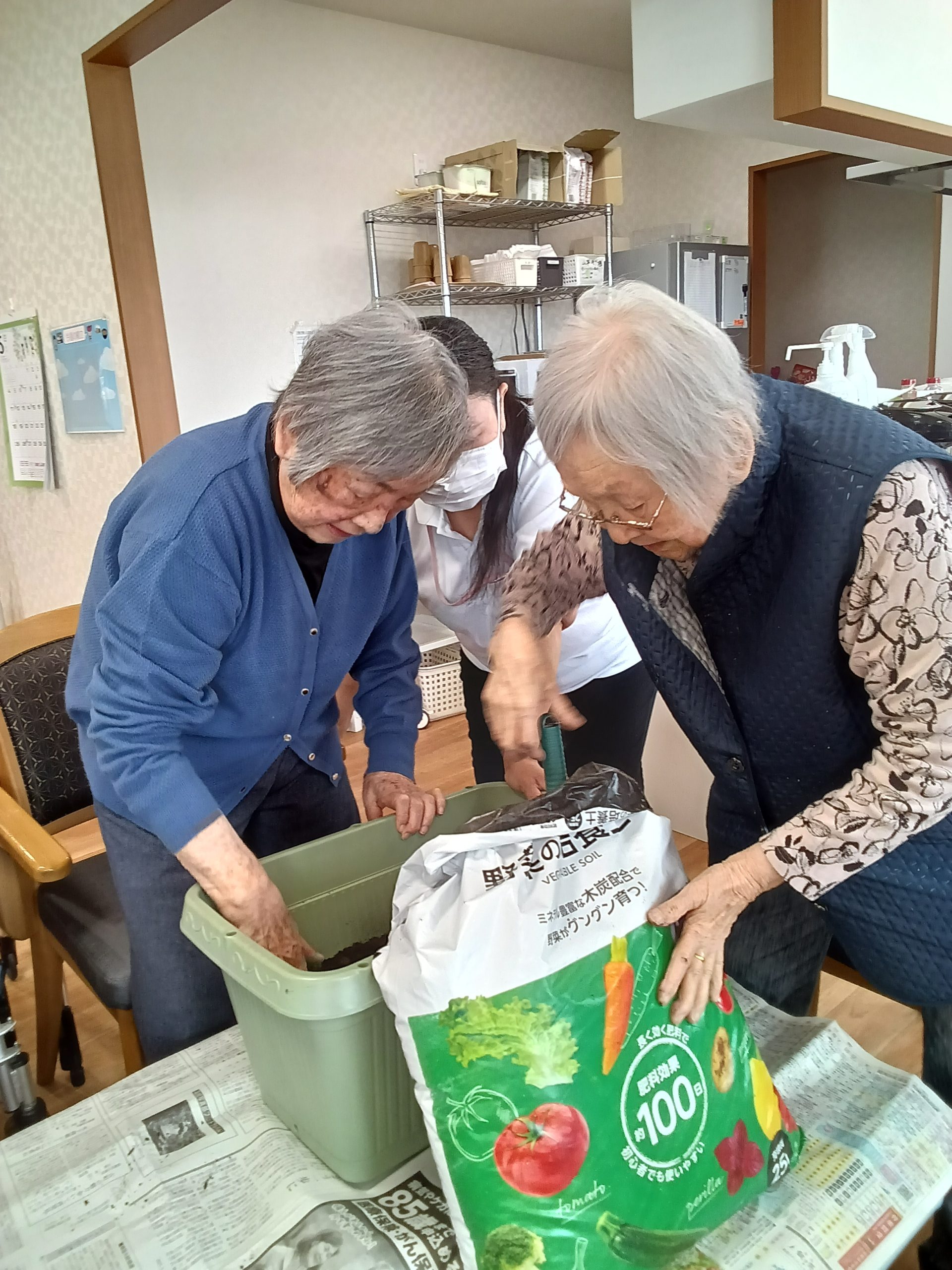 (介護付)サークル活動始動❗