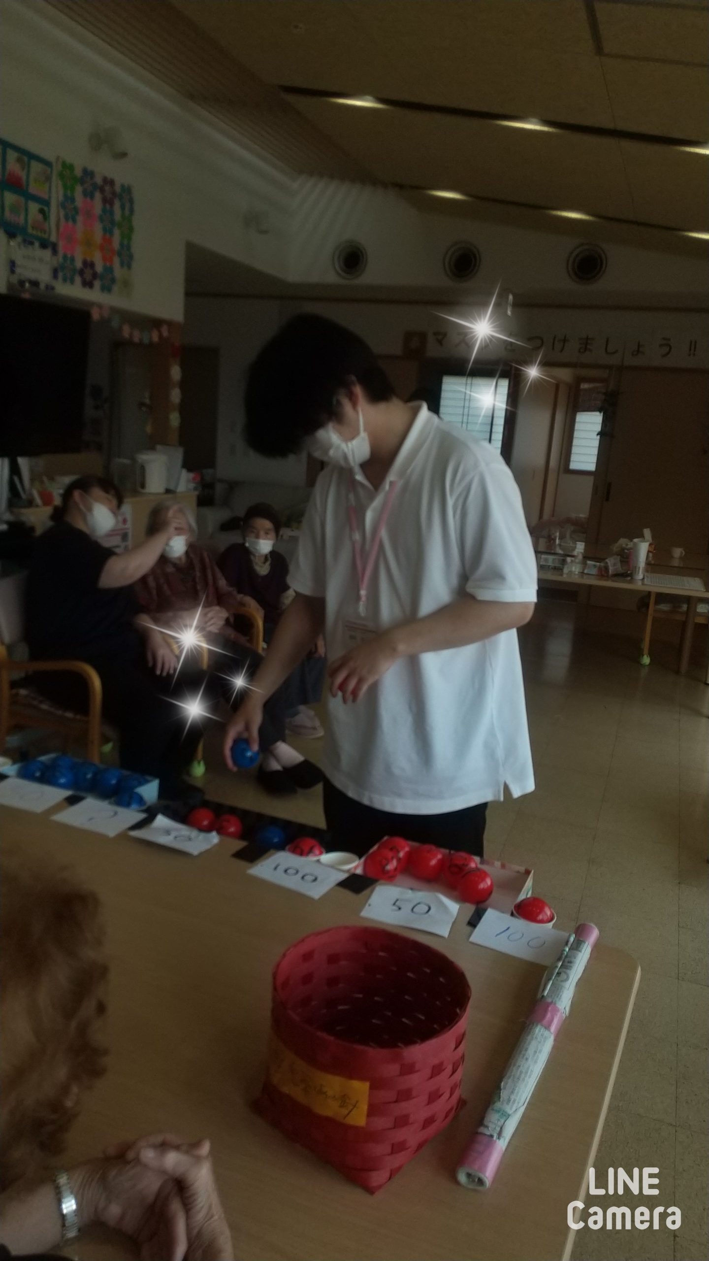 本日のレク