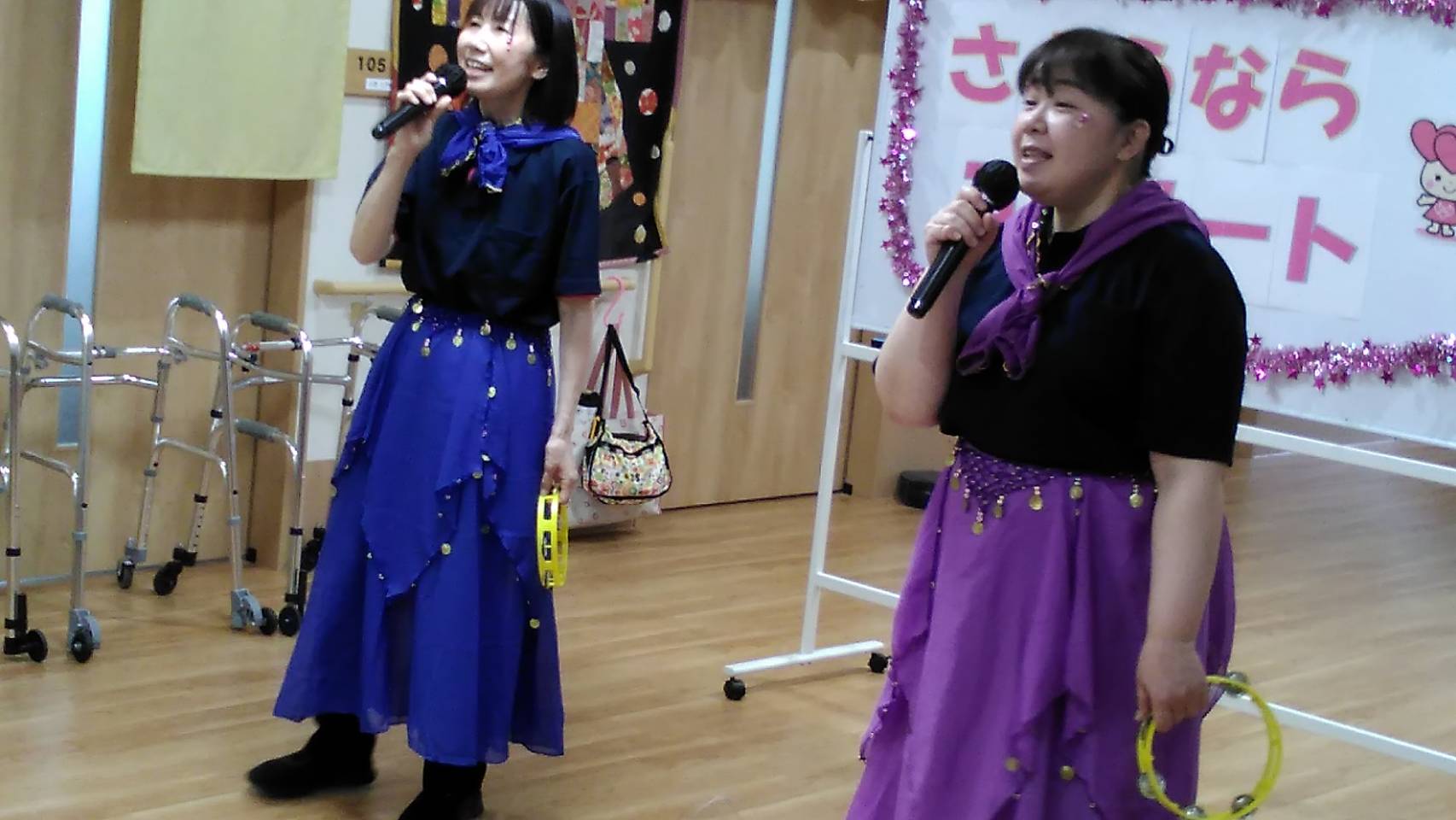 (小多機)おぎかわピンクレディー💗ラストコンサート!