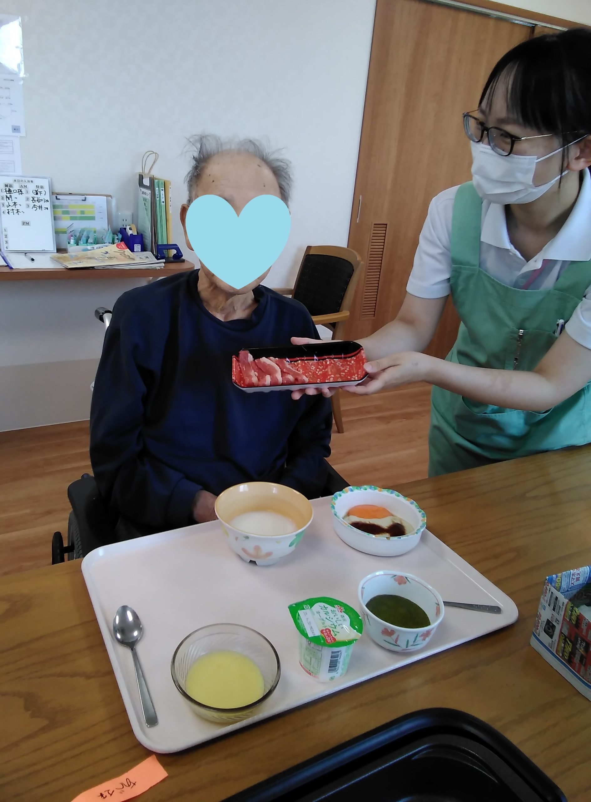 (介護付)数年ぶりの焼肉🍖