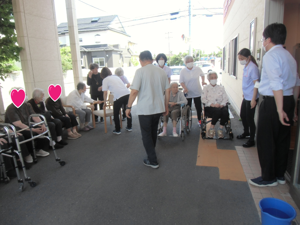 避難訓練