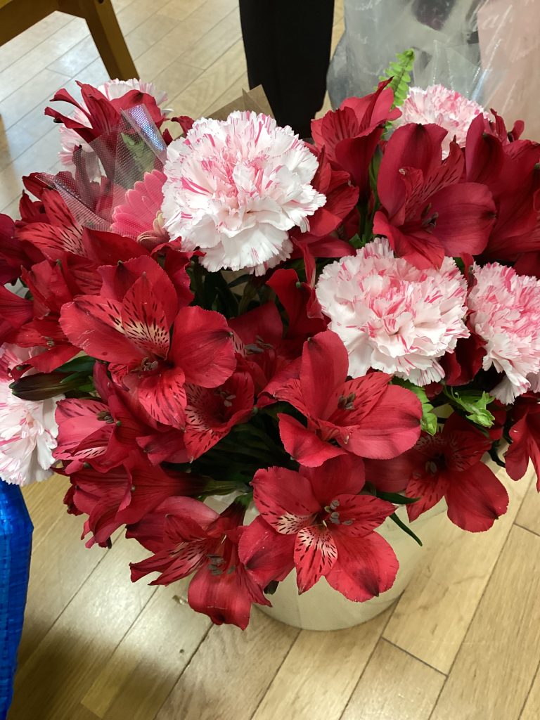 お花好きなお客様へ💐