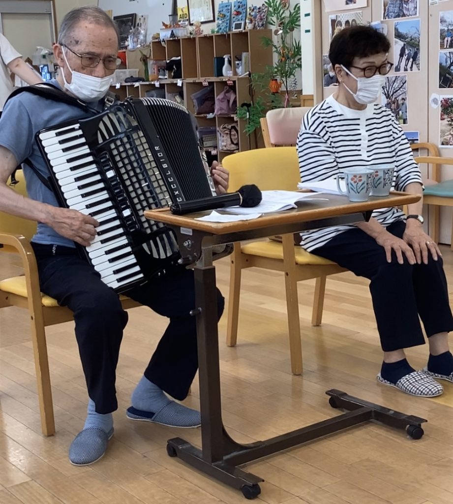 癒しのアコーディオン🪗